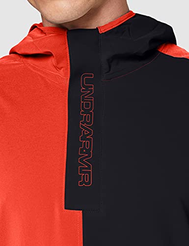 Under Armour Heren Baseline Geweven Jas Warm-up Top - Image 5