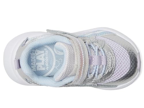 Stride Rite Girls M2P Journey 3.0 (Toddler) Sneaker, Silver Sparkle, 7.5 Wide2