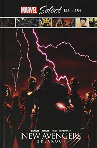 New avengers: breakout marvel select edition