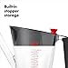 OXO Good Grips 4 Cup Fat Separator, Clear