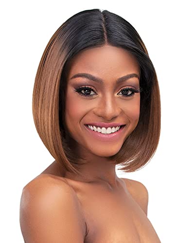 Janet Collection Essentials HD Lace Front Wig - CRYSTAL (BUTLER SCOTCH)