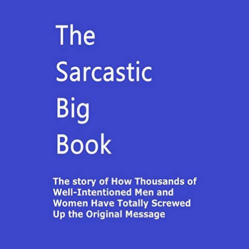 The Sarcastic Big Book by Clay" "F" episode artwork