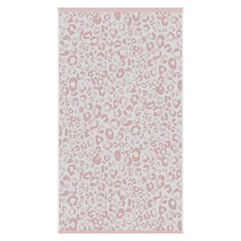 Fusion Blush Pink Animal Print Hand Towel Cover