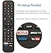 Universal for All Hisense-TV-Remote Compatible with All Hisense 4K LED HD UHD Smart TVs - Not for fire & roku TV