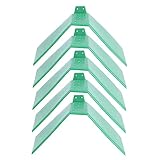 PERSELOSO Eisen Taubenruhegestelle 5 Stück Praktischer Vogel Stehrahmen Aus Umweltfreundlichem Material Spritzwassergeschützt Und Bissfest Für Vogelzucht Und Wohnquartiere