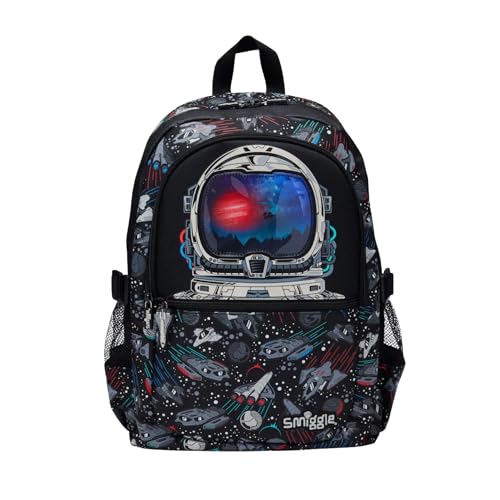 Image of School Backpack for Kids, Adjustable Padded Straps, SMIGGLE Bags for Stylish Durable Backpack Shoulder School Bags for Birthday Gift for children Tuition Bag