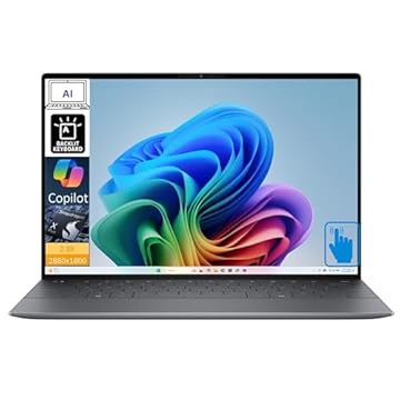 Dell XPS 13 AI PC Laptop 34.0 cm tela sensível ao toque 2,8 K (Qualcomm Snapdragon X Elite X1E-80-100, 16GB LPDDR5X, 512GB M.2 PCIe SSD, Qualcomm Adreno, KB retroiluminado, impressão digital, WiFi 7