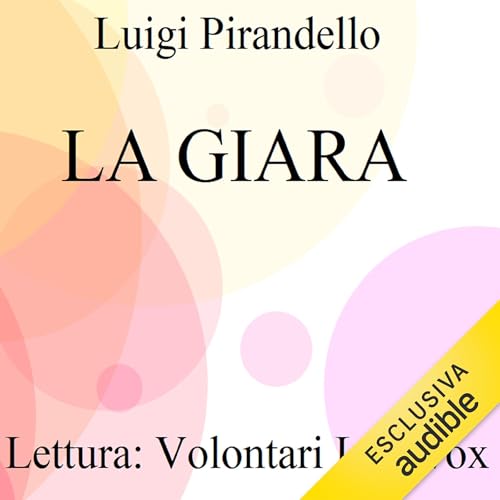 La Giara Audiolivro Por Luigi Pirandello capa