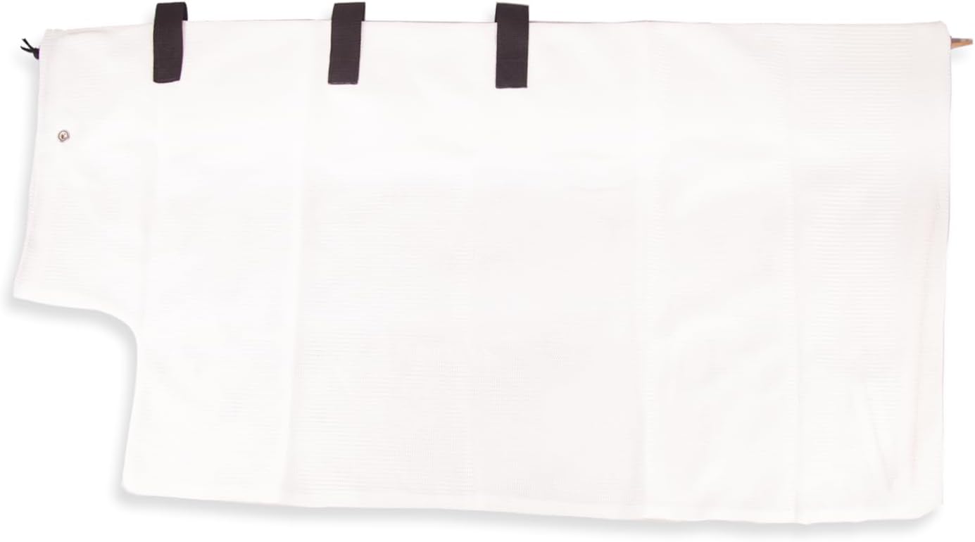 1pcs Universal Collection Bag for 3 in 1 Wood Chipper,24" Inch x 48" Inch,Accessory for Landworks, SuperHandy,Earthquake (Wood Chipper NOT Included)
