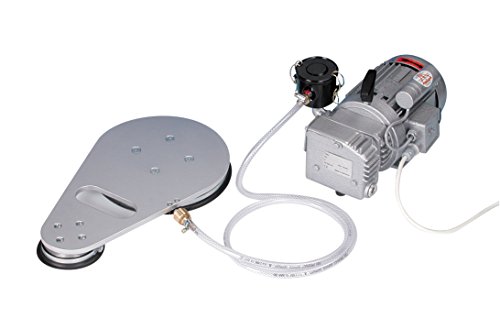 C.S. Unitec | ZAV 410 Vacuum Plate | Mag Drill Press Accesspry Attachment | 11.8