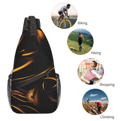 Mochila Urbana Negra Estampada para Hombre y Mujer miniatura 6