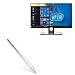 Dell P2418HT (23.8") Stylus Pen, BoxWave [AccuPoint Active Stylus] Electronic Stylus with Ultra Fine Tip for Dell P2418HT (23.8") - Metallic Silver