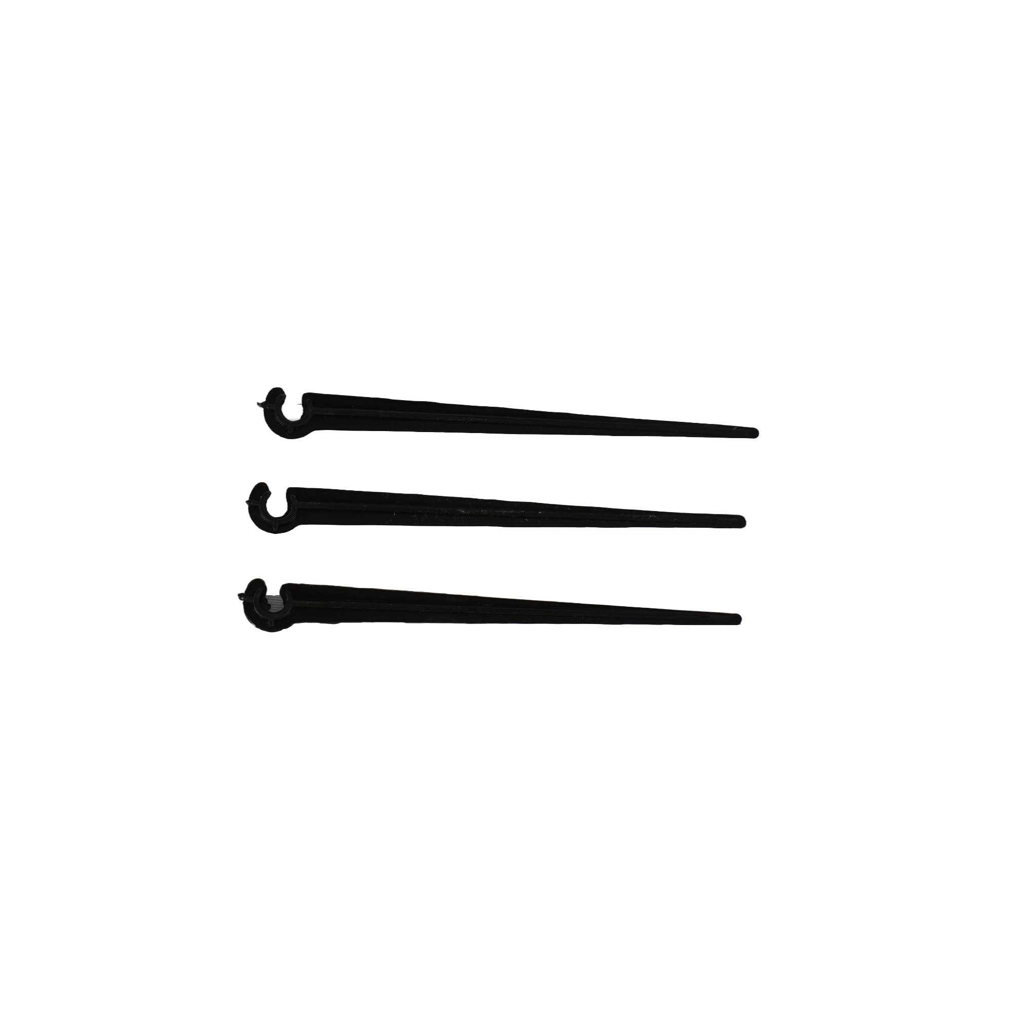 AQUA - AGRO - Stakes and Support - Microtube Holder - C-Type - Micro - Arrow Stick - for 4 mm - Micro Tube - (Pack of 50)