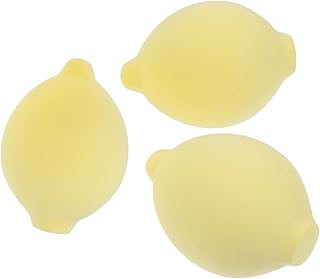 Esponja de maquillaje en forma de limón, base...