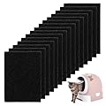 15 Pcs Carbon Filter, Cat Litter Deodorizer, Charcoal Filter, Easy to Remove Odors for Cat Litter Trays with Covers and Self-Cleaning, Pet Deodorizers, and Garbage Fresheners