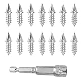 MICEVOS 20/50/100 Pieces 6mm Carbide Screw Tire Studs...