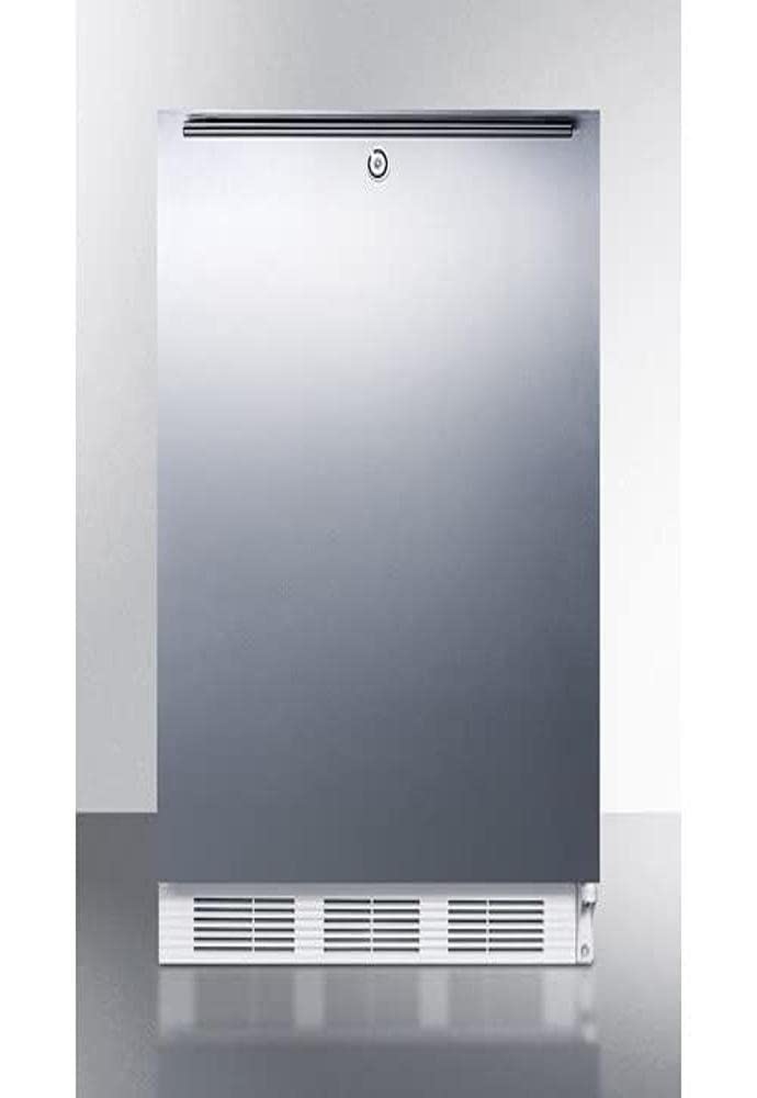 Accucold 5.5 cu ft Compact Fridge Stainless Steel
