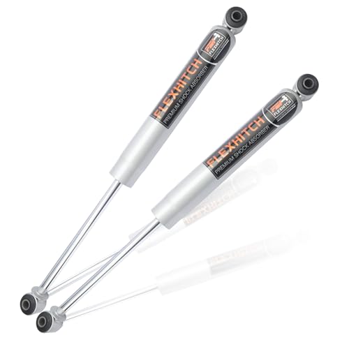 FlexHitch 0-3" Rear Shock Absorbers for 2009-2018 Ram 1500 4WD