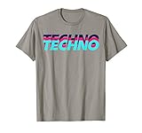 Techno Música Rave Party Presente para Raver