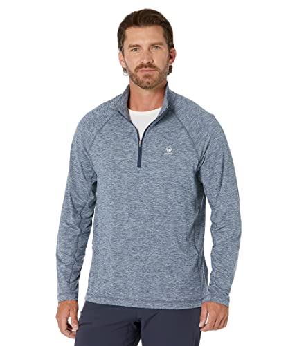 Chemise Homme WOLVERINE W1208920-417 en coton epais bleu marine