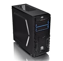 TecHeal Budget Xtreme Gaming PC Pentium G4600, 8GB DDR4, RX 560 2GB, Windows 10 Pro 64Bit, 120 GB SSD