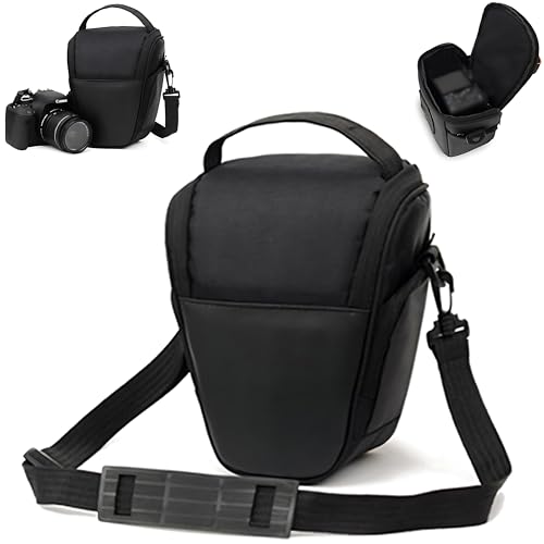 Accesorios Para Cámaras, Camera TEVSWCD Mochila para camara fotografica profesional, bolsa y estuche para cámara DSLR con compartimentos internos y externos, a prueba de salpicaduras,...