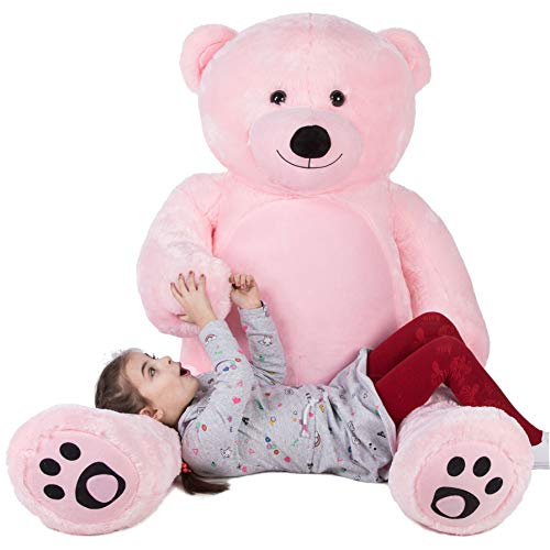 VERCART Riesen Teddy XXL Teddybär Groß Kuscheltier Schmusetier Plüschteddy Stofftier für Kinder, Frau & Mama, Geschenk… – Bild 7