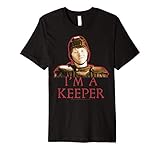Harry Potter Ron Weasley I'm A Keeper Portrait Premium T-Shirt
