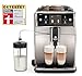 Produktbild Saeco Xelsis SM7683/00 Kaffeevollautomat, 15 Kaffeespezialitäten (Touchscreen, 6 Benutzerprofile) Edelstahl/Schwarz