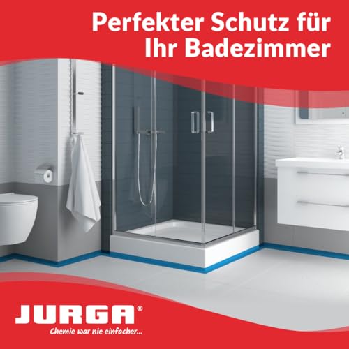 Flüssigfolie Jurga für Bad und Dusche, 4 kg, 3,3 m², Dichtfolie