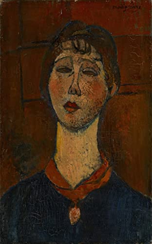 Poster Modigliani Madame Dorival pour créer une ambiance galerie d'art à la maison