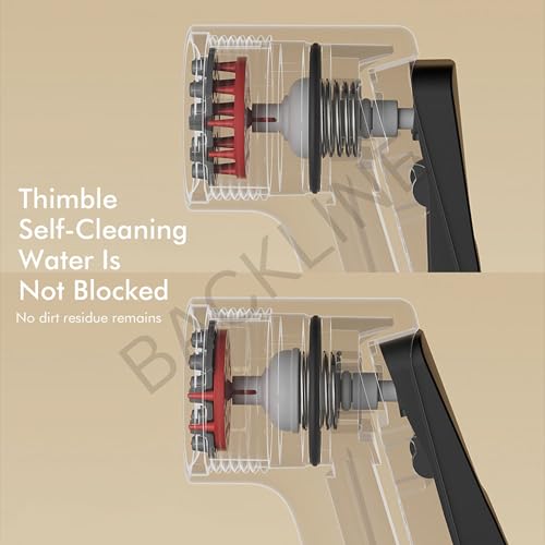Image of B Backline Jet Spray for Toilet | Self Cleaning Health Faucet for Bathroom | Zero Block Technology | Without Hose |Water Saving up to 40% | Chrome Finish