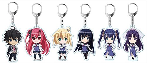 Amazon.co.jp: 空戦魔導士候補生の教官 ユーリ SDアクリルキーホルダー