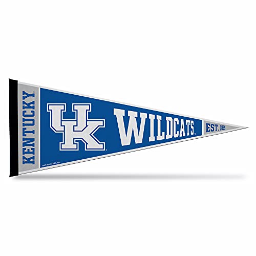 Image of Rico Industries NCAA Exclusive 12 inch x 30 inch Felt Wall Decor Pennant - Great for Home /Bed Room /Man Cave Decor