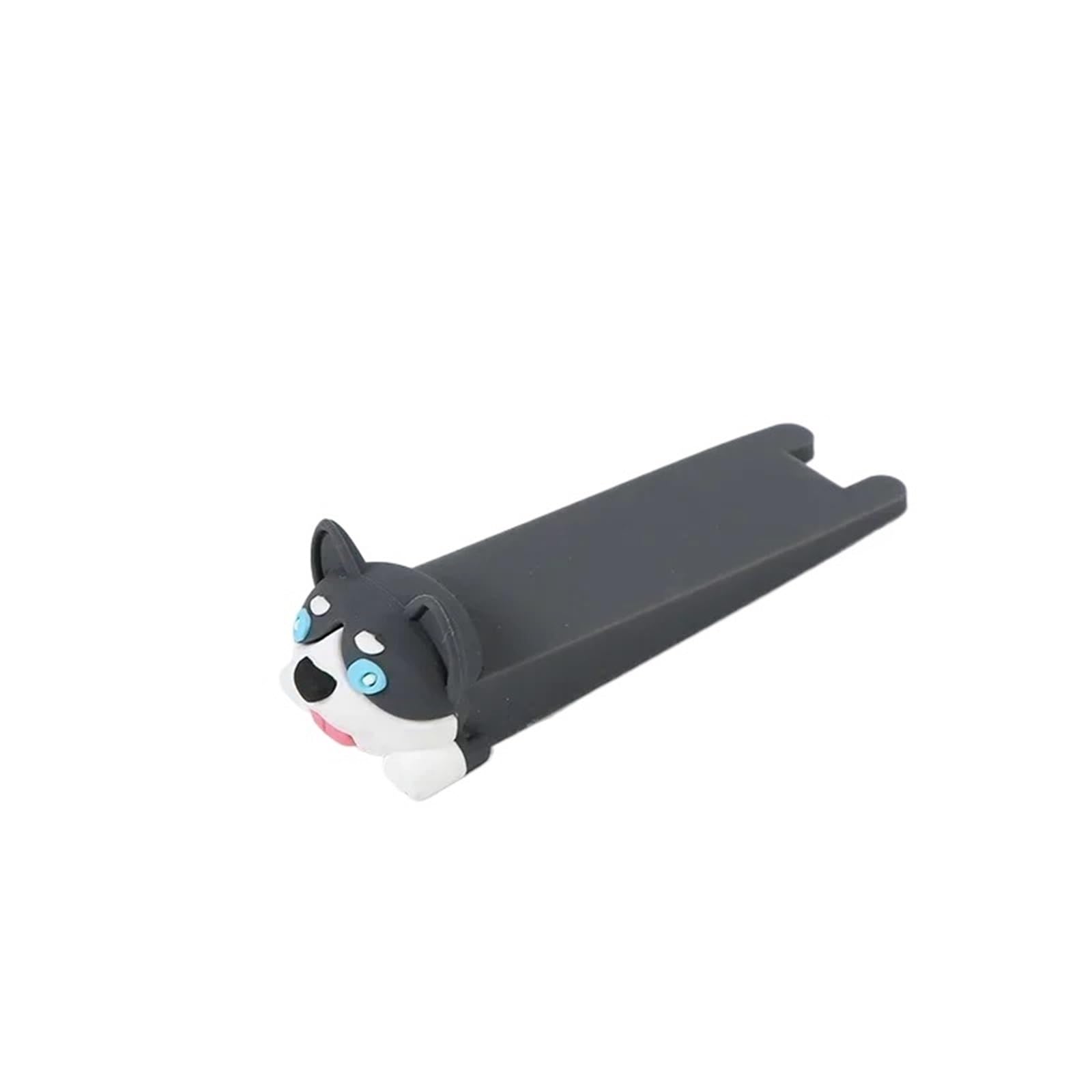 Xctdsvah Color3 Door Stop Anti-Collision Stopper Cartoon Door Stop Silicone Reusable Shock Absorbent Block Wedge(Color3)