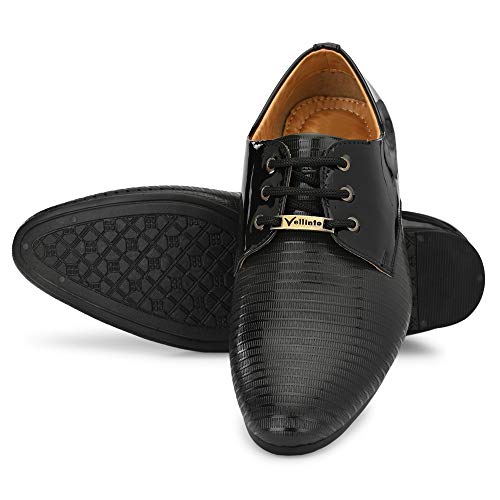 Image of Vellinto Mens Leather Oxford