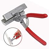 ASAS ERGONÓMICAS: Cada set de tenazas para lienzos tiene un mango de goma roja que ha sido diseñada ergonómicamente para el agarre y la comodidad. Esto es importante cuando estira y sujeta tela. Tienen ángulo para que pueda sujetarlas en la mejor posición.