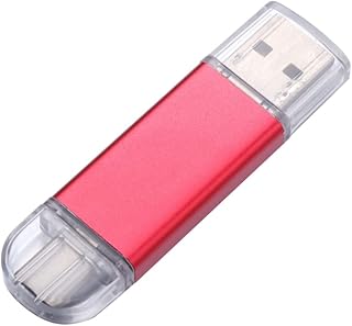 UKCOCO 3 1 Unidade Flash Usb/Unidade Flash Unidade Flash USB Tipo C Unidade Flash Em Unidade Flash USB Unidade Flash Portátil Unidade Flash Vermelha Unidade Flash USB Tipo C Unidade