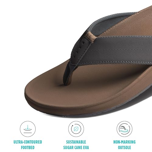 REEF Men's Raglan Flip Flops3