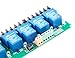 KNACRO 8-Channel Relay Module High Low Level Triggering Optocoupler Isolation Load 30A DC 30V AC 250V for PLC Automation Control, Industrial System Control(DC 5V 8-Channel)