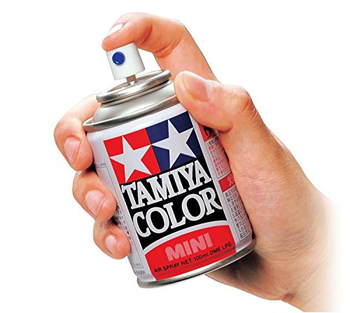 TAMIYA 86015 PS-15 - Pintura en aerosol para modelismo de plástico, modelo y accesorios de manualidades, color rojo metalizado (100 ml)