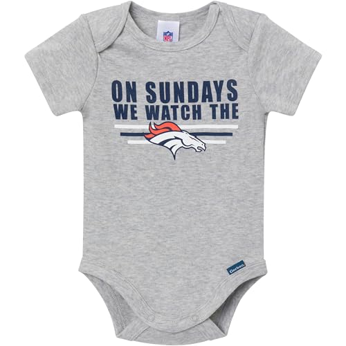 Image of Gerber NFL Baby Boys 3-Pack Onesie Bodysuit