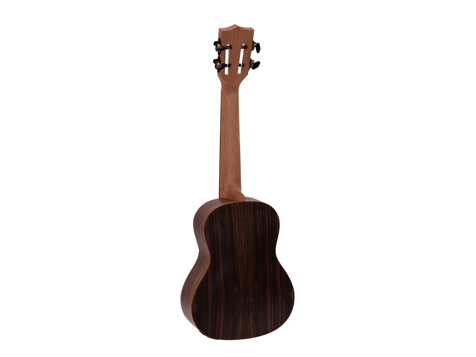 DIMAVERY UK-800 Concert Ukulele, Fichte massiv | Konzert-Ukulele mit Tonabnehmer