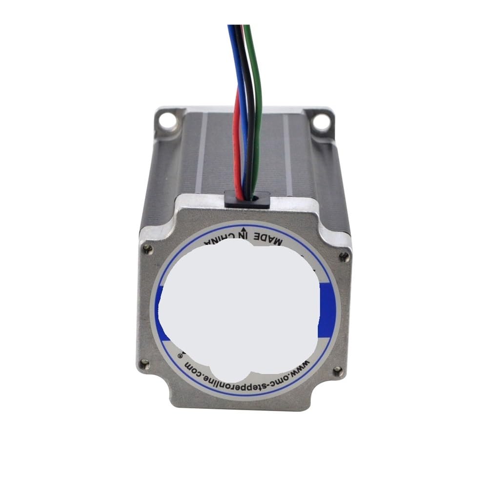 Avviatore elettronico Nema 23 Stepper 3Nm 4.2A Albero da 9mm for riduttore di velocità a vite senza fine NMRV30