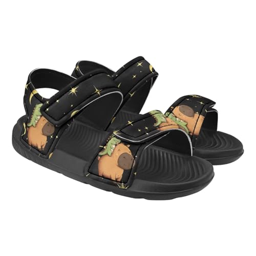 Unisex Kids Sandals Horse Summer Shoes Boys and Girls Adjustable Sport Athletic Outdoor Sandals for Toddler/Little Kid/Big Kid2