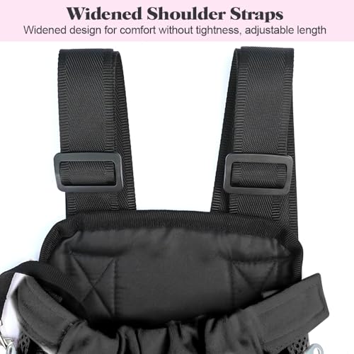 HMCEY Haustier Rucksack,Tragerucksack für Kleine Hunde Katzen,Verstellbarer Hunderucksack Transport Katze,Pet Backpack,Faltbare Tragetasche Hund Reisetasche Tragbar für Kleine Hunde Welpen Katzen