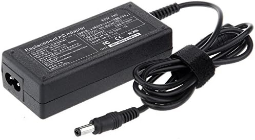 Ineedup AC Adapter Power Charger for Toshiba Satellite A55 A60 A65 A100 A105 A200 A300 A350 A355D A505 A665 Series ADP-75SB AB ADP-65SH Laptop 19V 65W