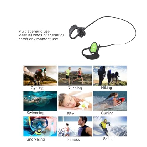 Sxhlseller Bluetooth Swimming Headphones IPX8 Waterproof - Image 3