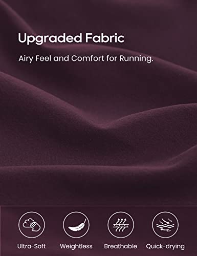 Image of CRZ YOGA Dolphin Athletic Shorts 3 inch | High Waisted, Mesh Liner, Quick Dry, Lightweight, A Zip Pocket, for Women