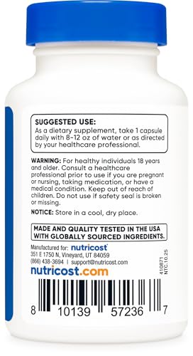 Nutricost Dihydroberberine Capsules
